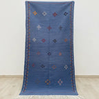  Blue Moroccan Rug