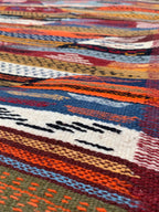 Multicolor Moroccan Kilim Rug