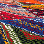 Moroccan Kilim Runner Rug 