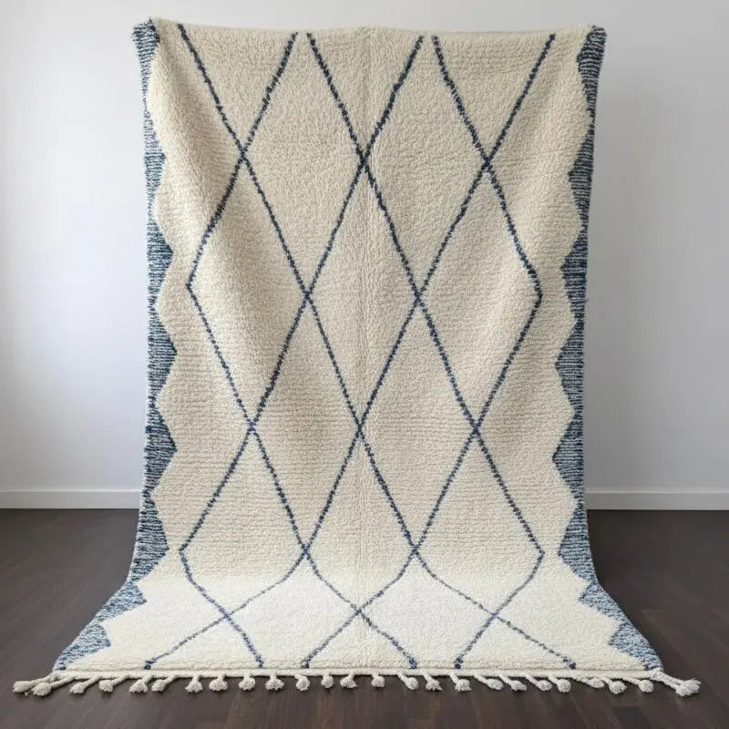 White Moroccan Rug