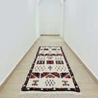 Moroccan Runner Rug&nbsp;