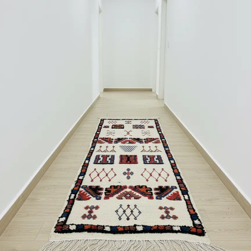 Moroccan Runner Rug&nbsp;