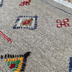 Small Gray Rug