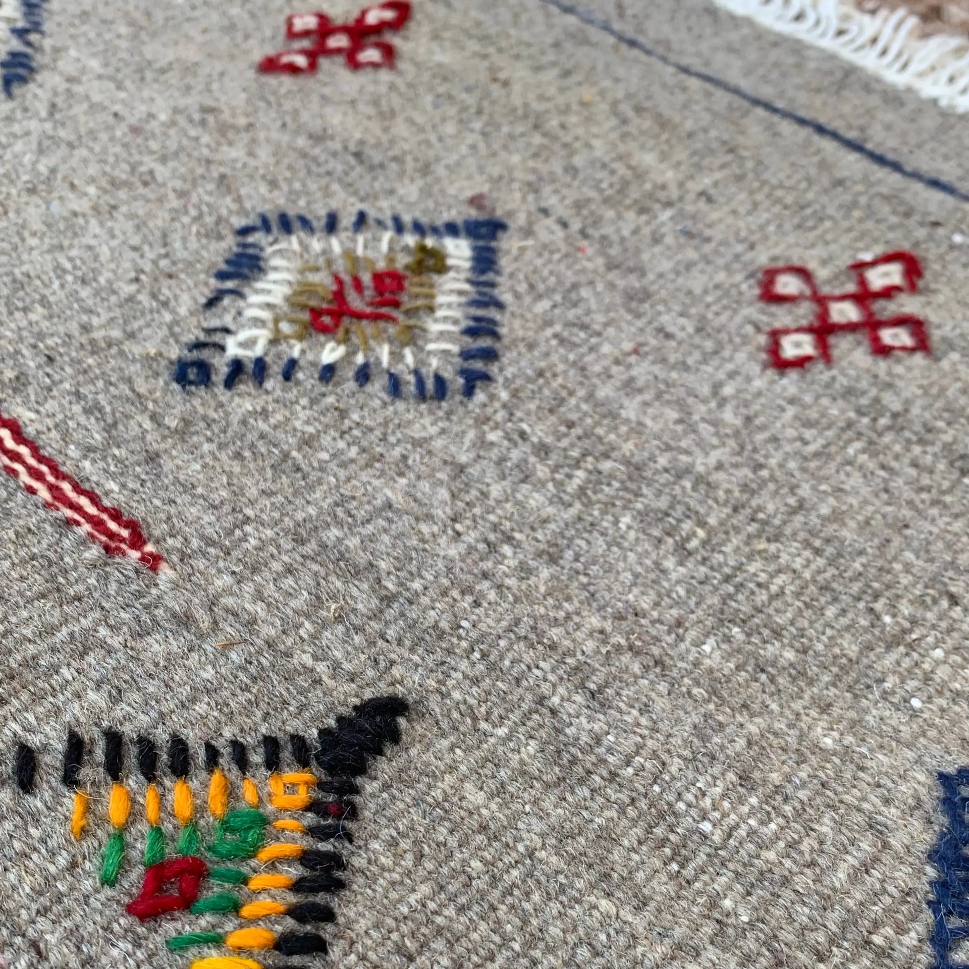 Small Gray Rug