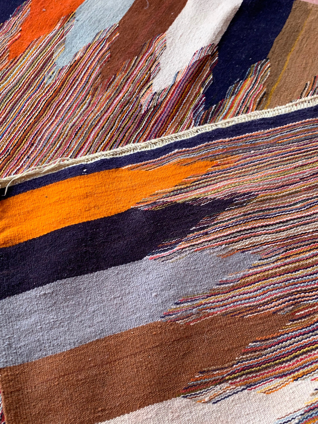Multicolor Moroccan Rug