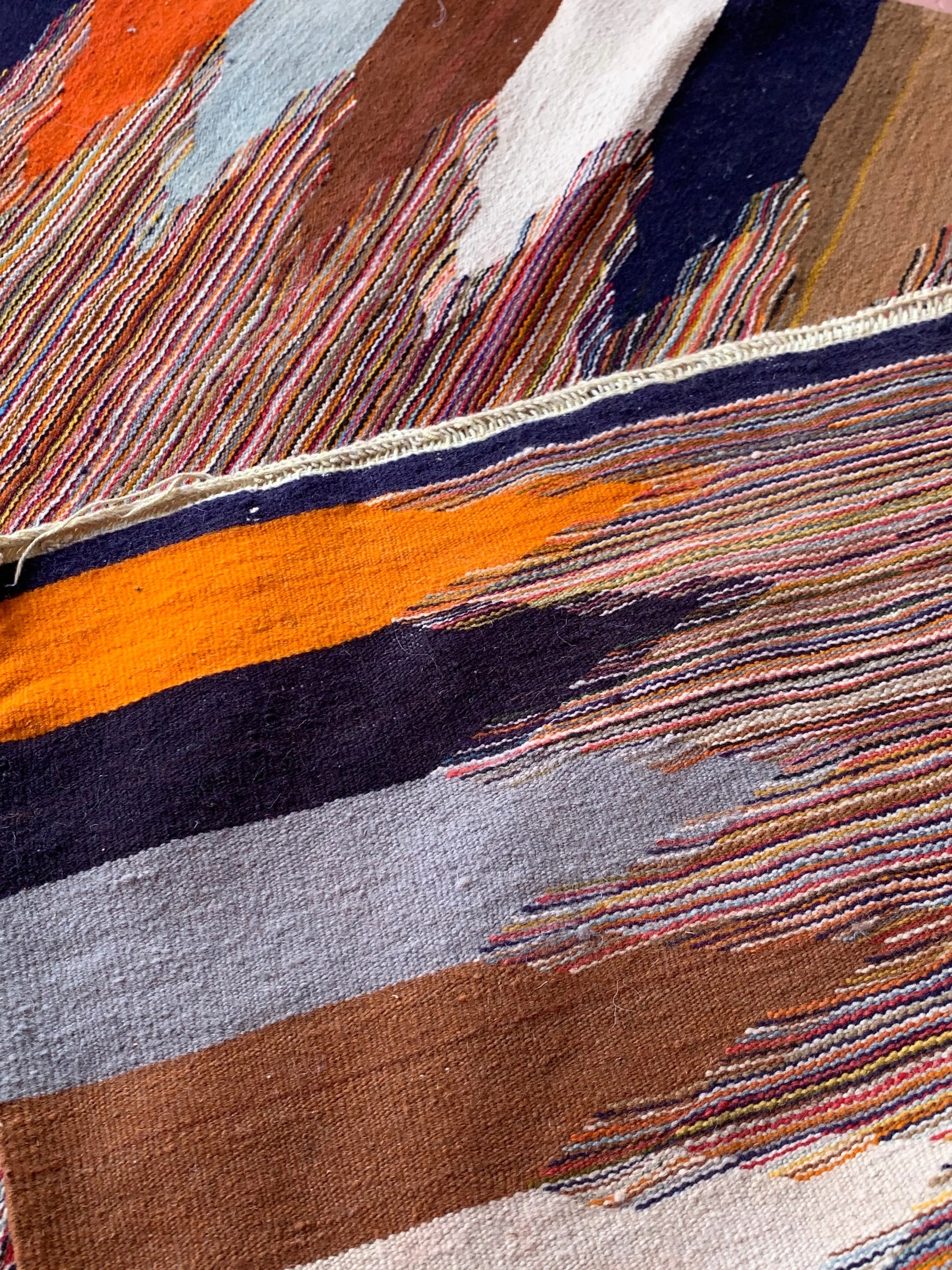 Multicolor Moroccan Rug