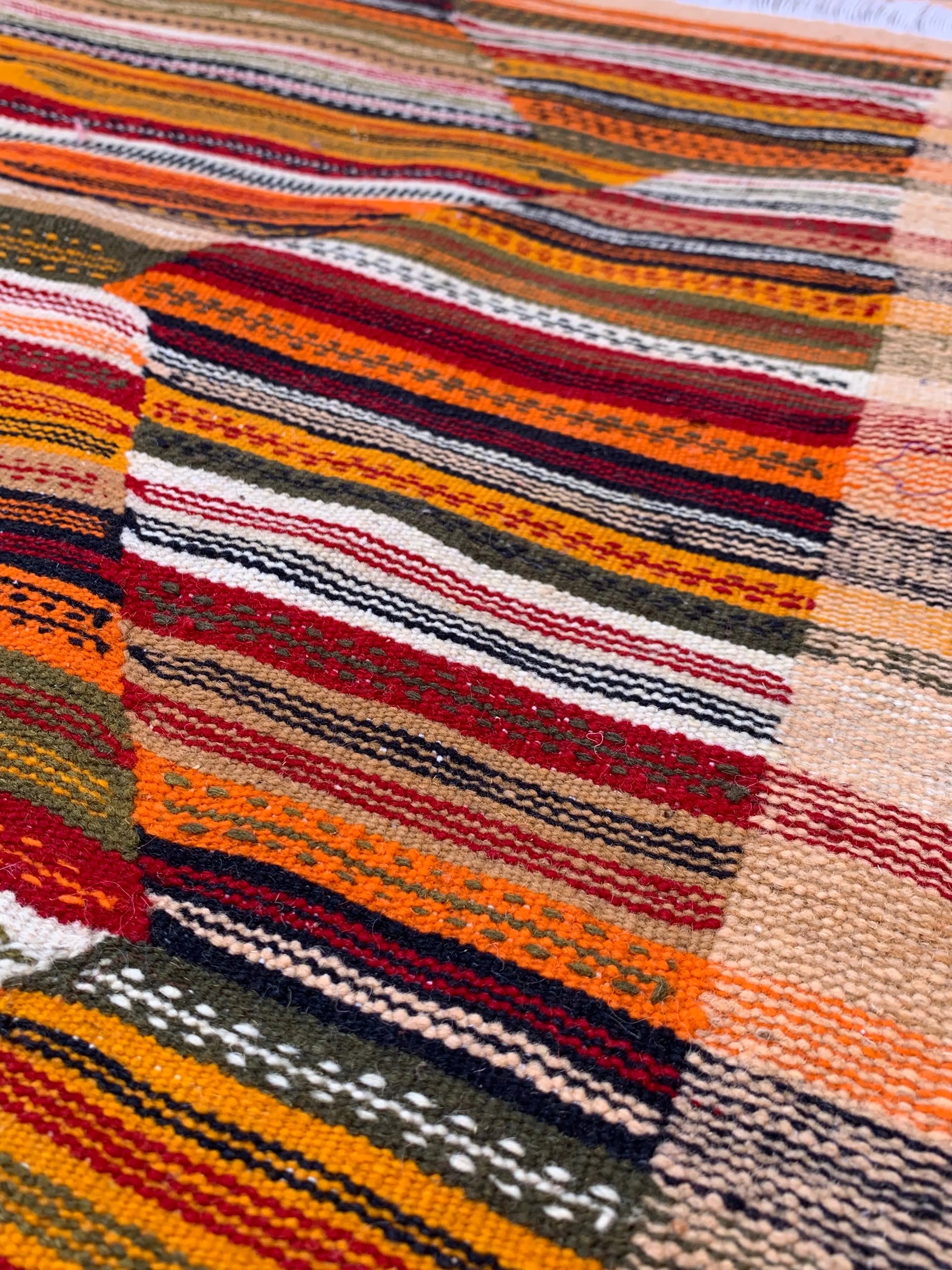 Small Moroccan Rug