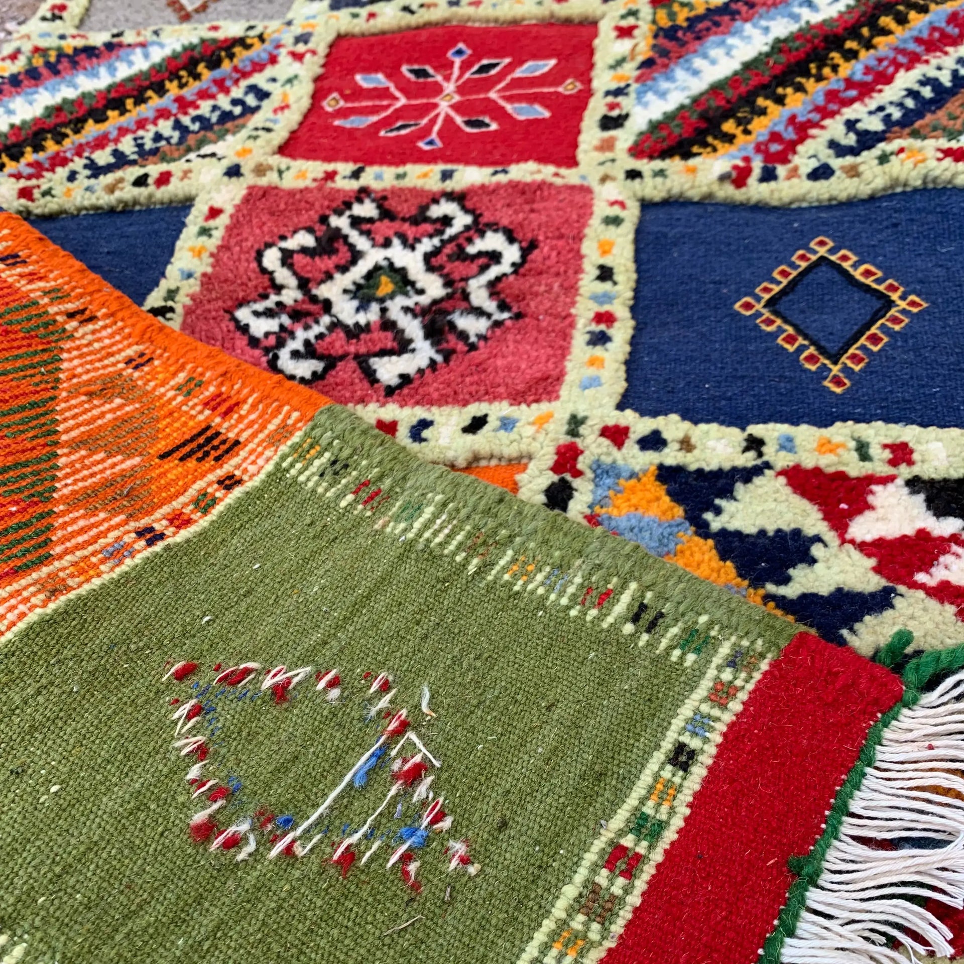  Small Moroccan Rug
