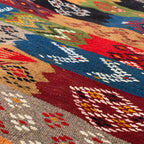 Moroccan Kilim Runner Rug