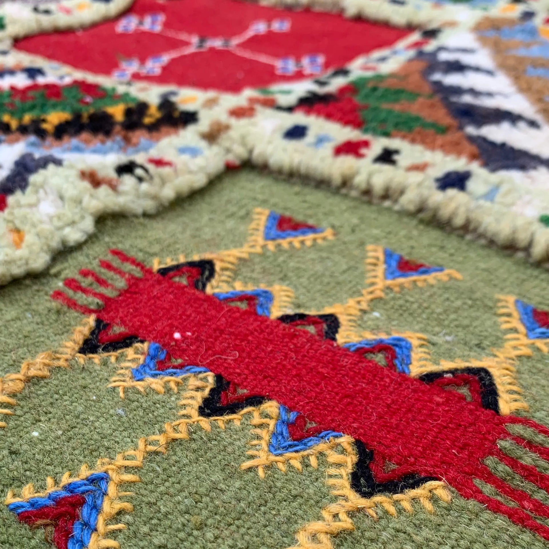 Small wool Rug