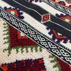 Small Moroccan Wool Rug