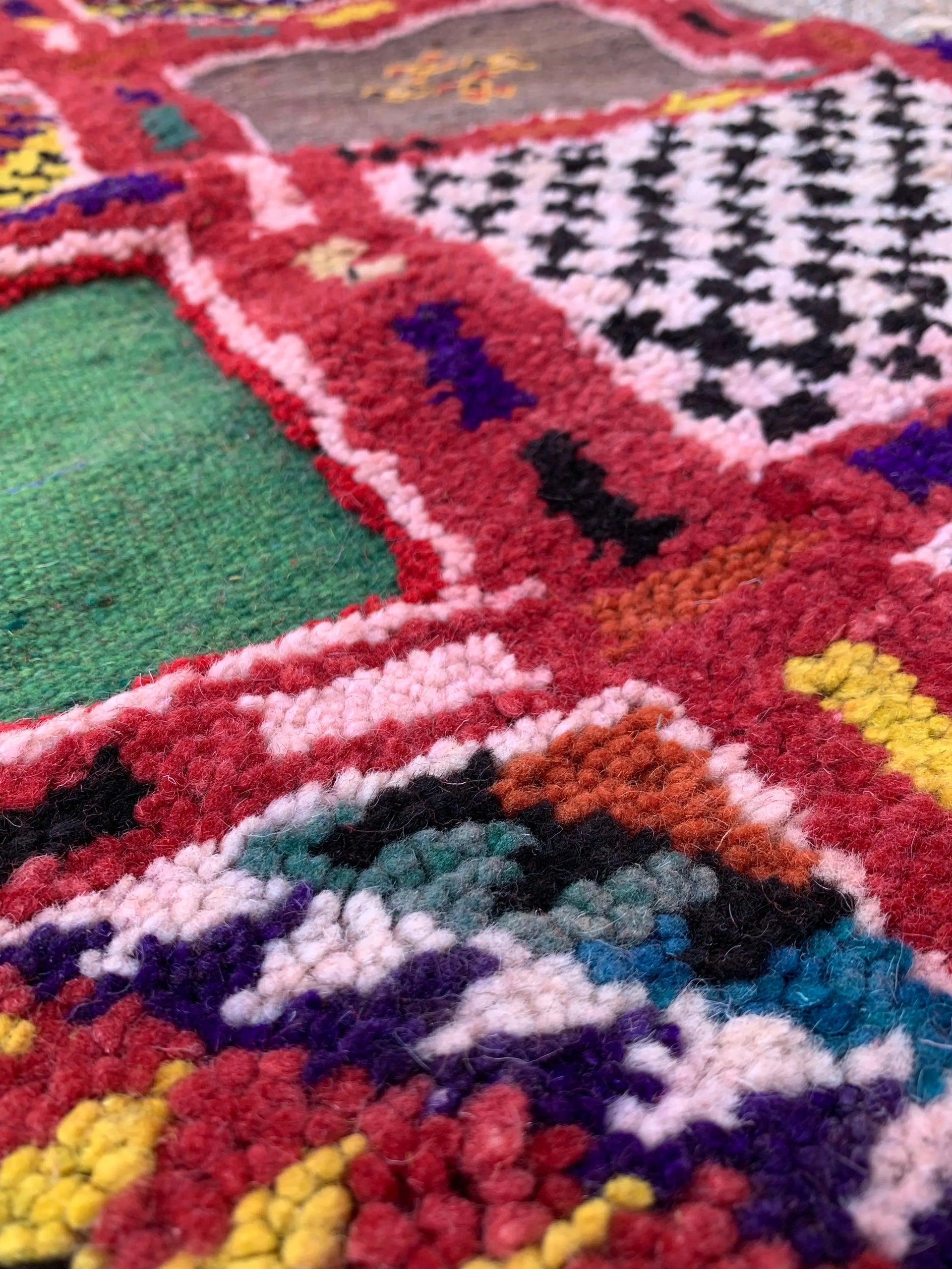 Moroccan Runner Rug – Handwoven Colorful Runner from Taznakht