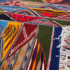 Moroccan Kilim Runner Rug 