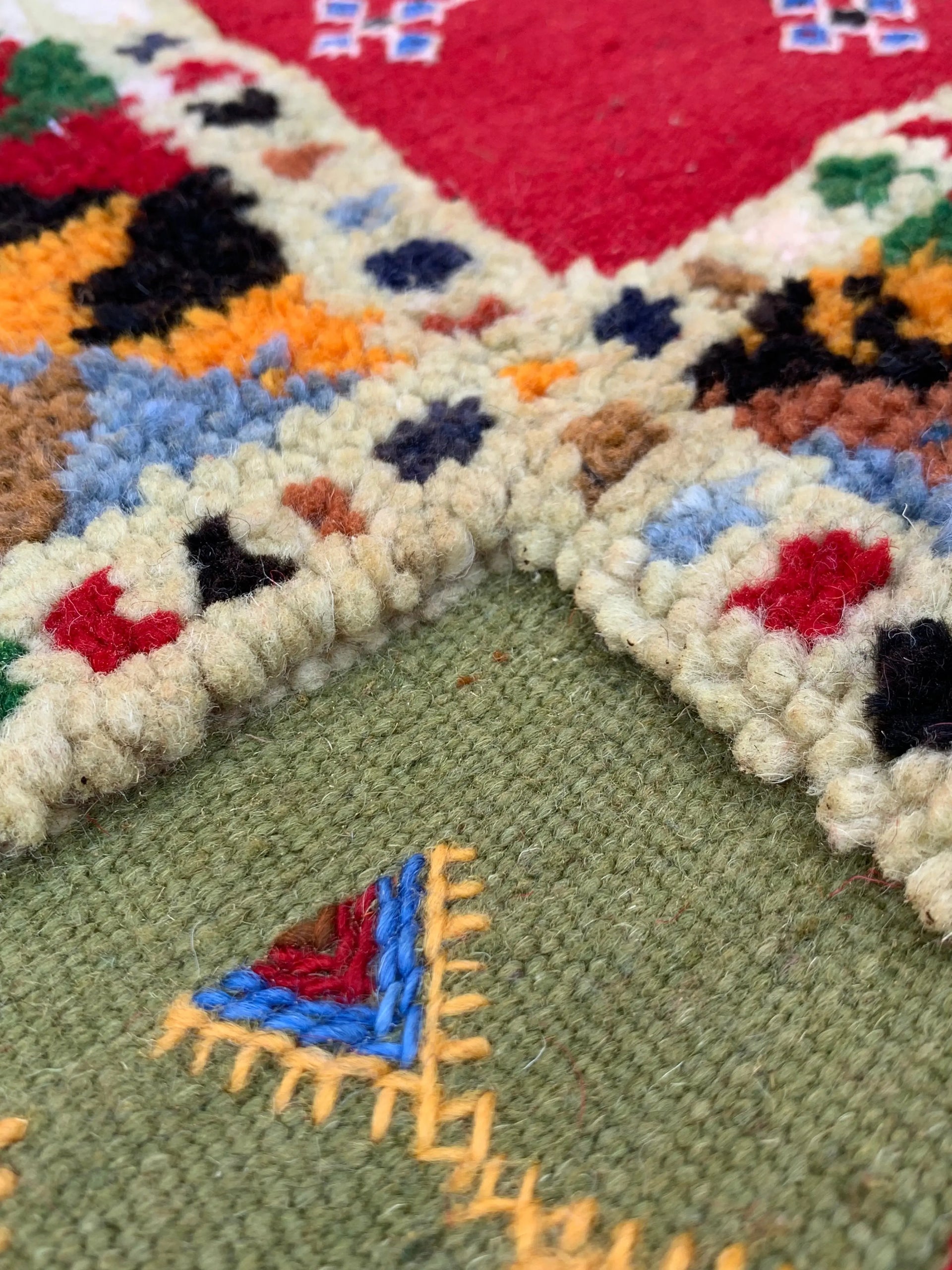 Small wool Rug
