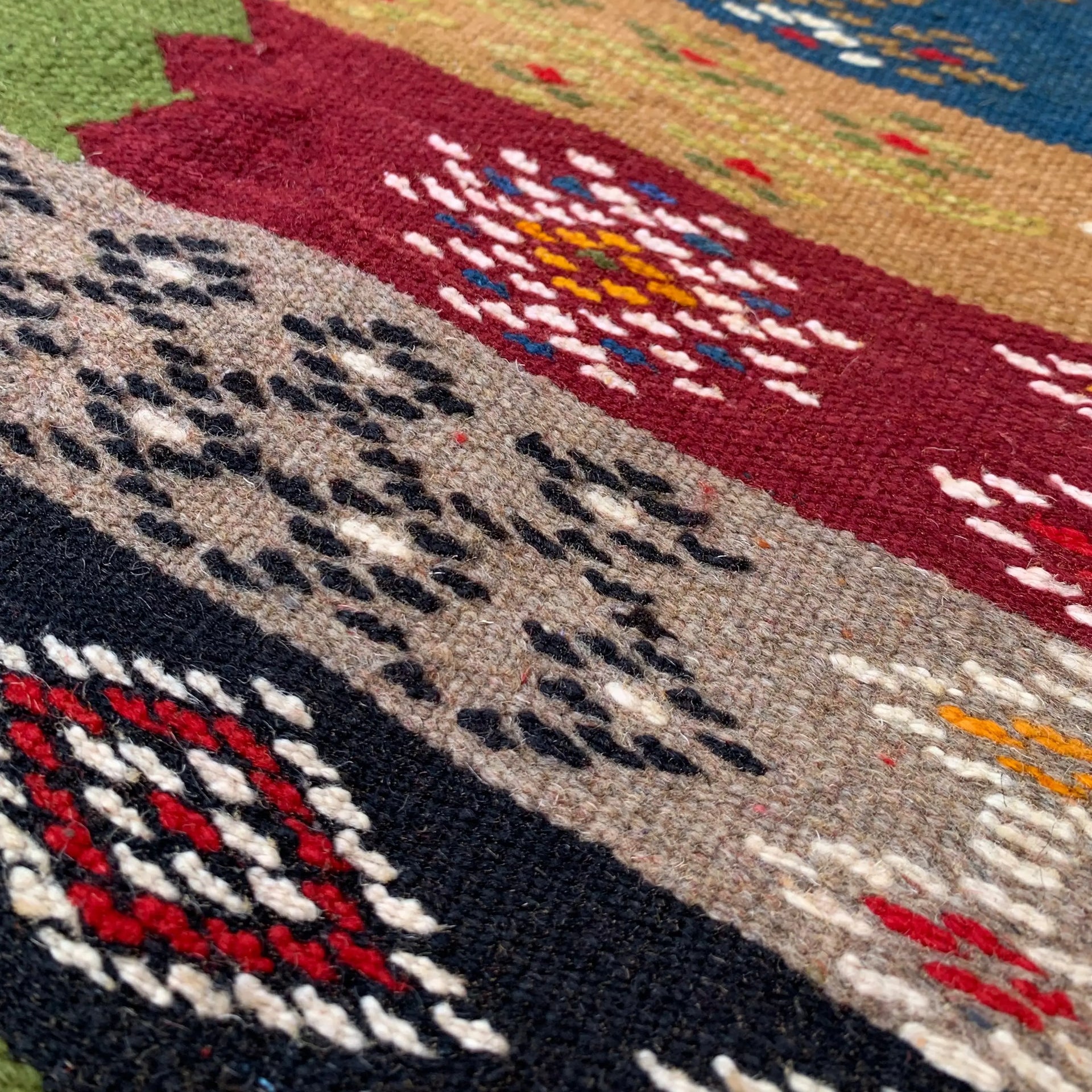 Moroccan Kilim Runner Rug