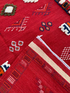 Red Moroccan Rug