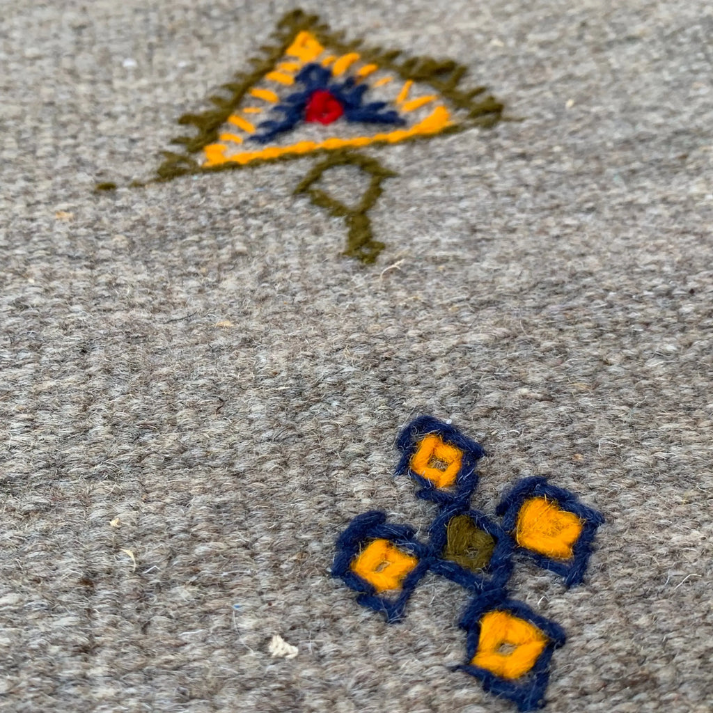 Small Gray Rug