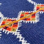 Navy Wool Rug