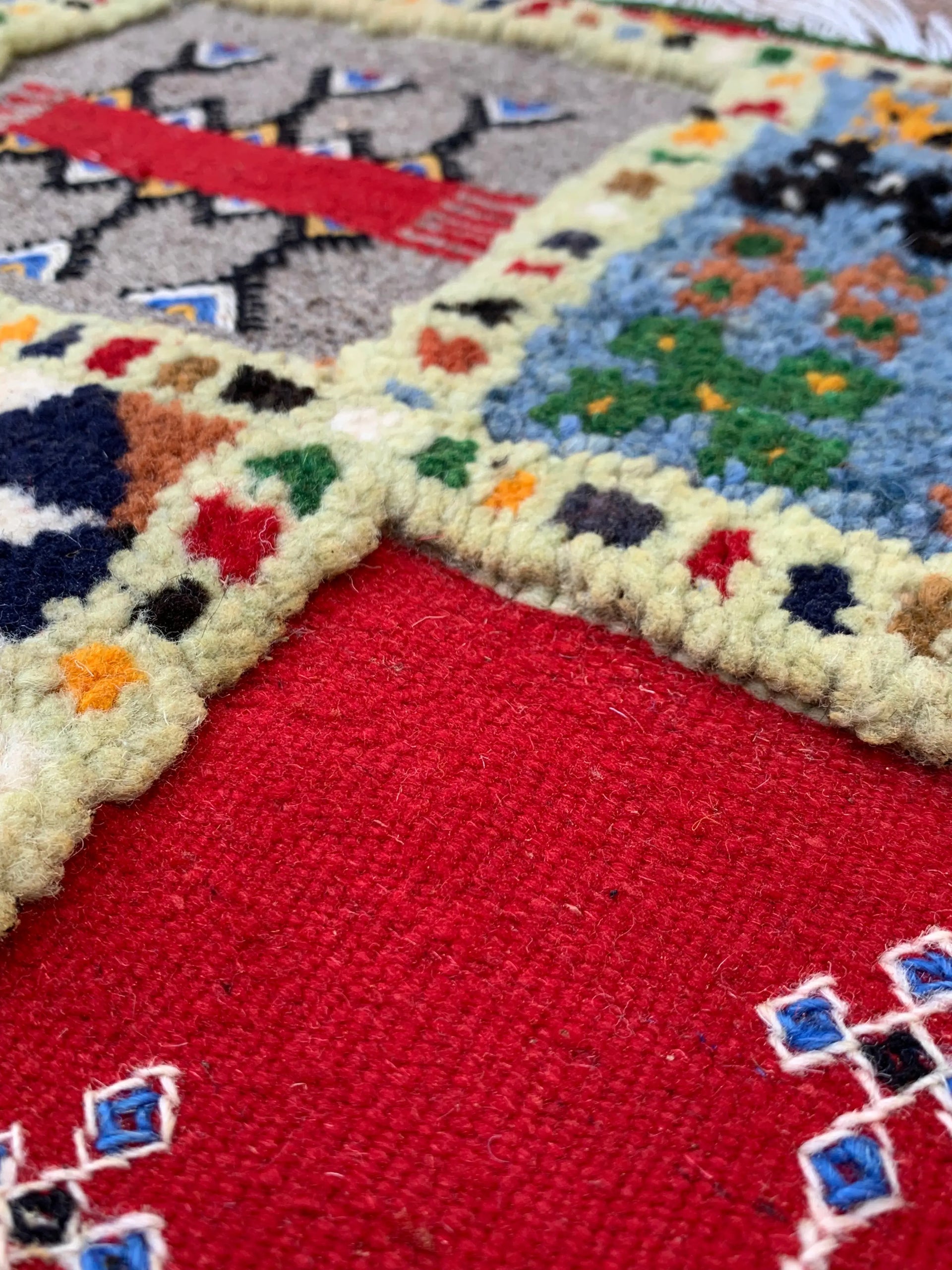 Small wool Rug