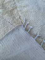 white moroccan rug