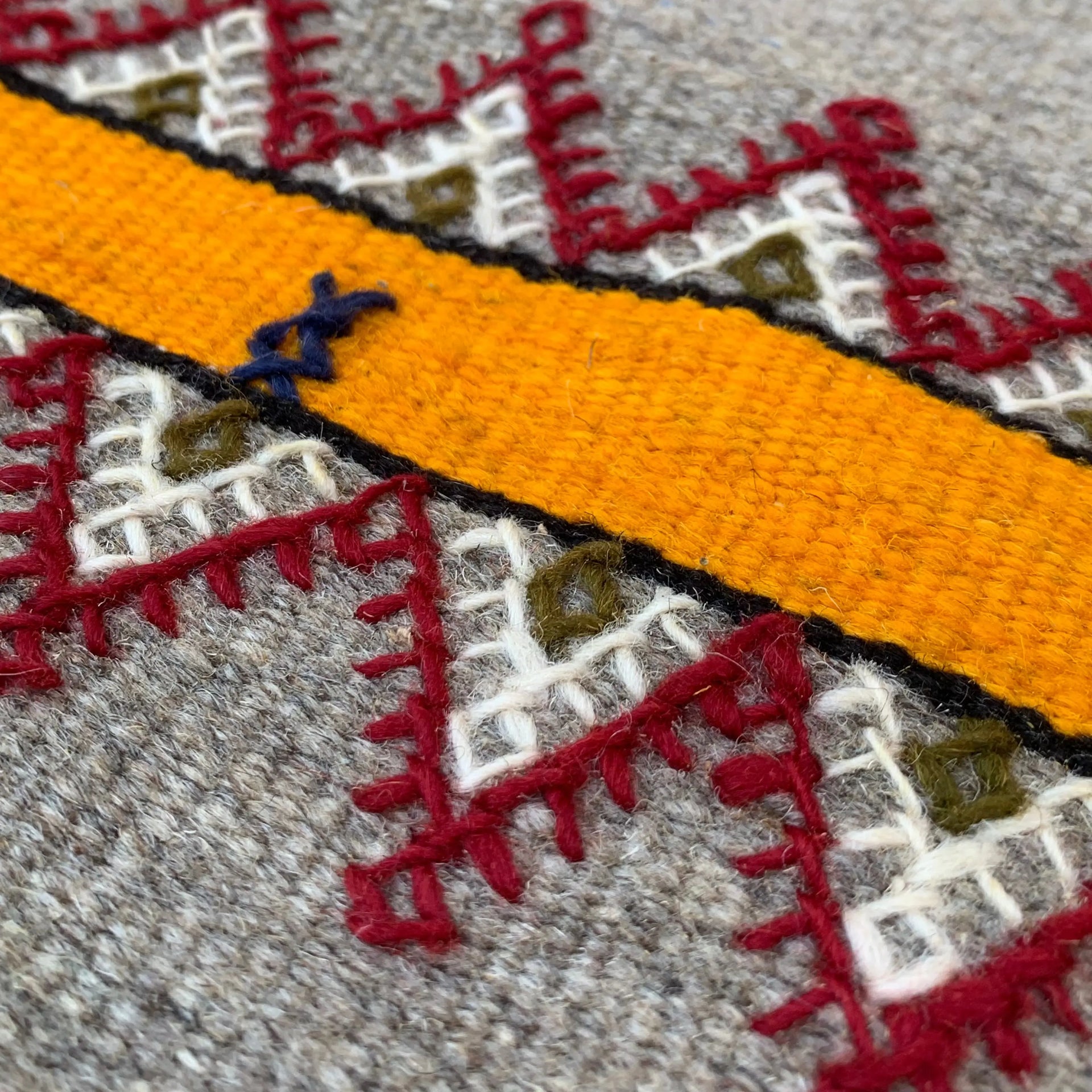 Small Gray Rug