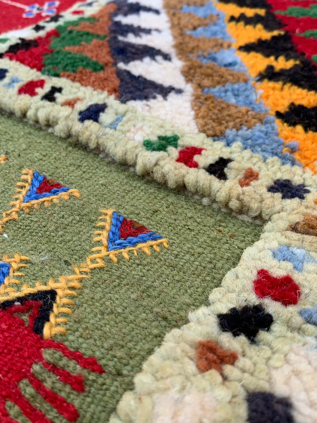 Small wool Rug