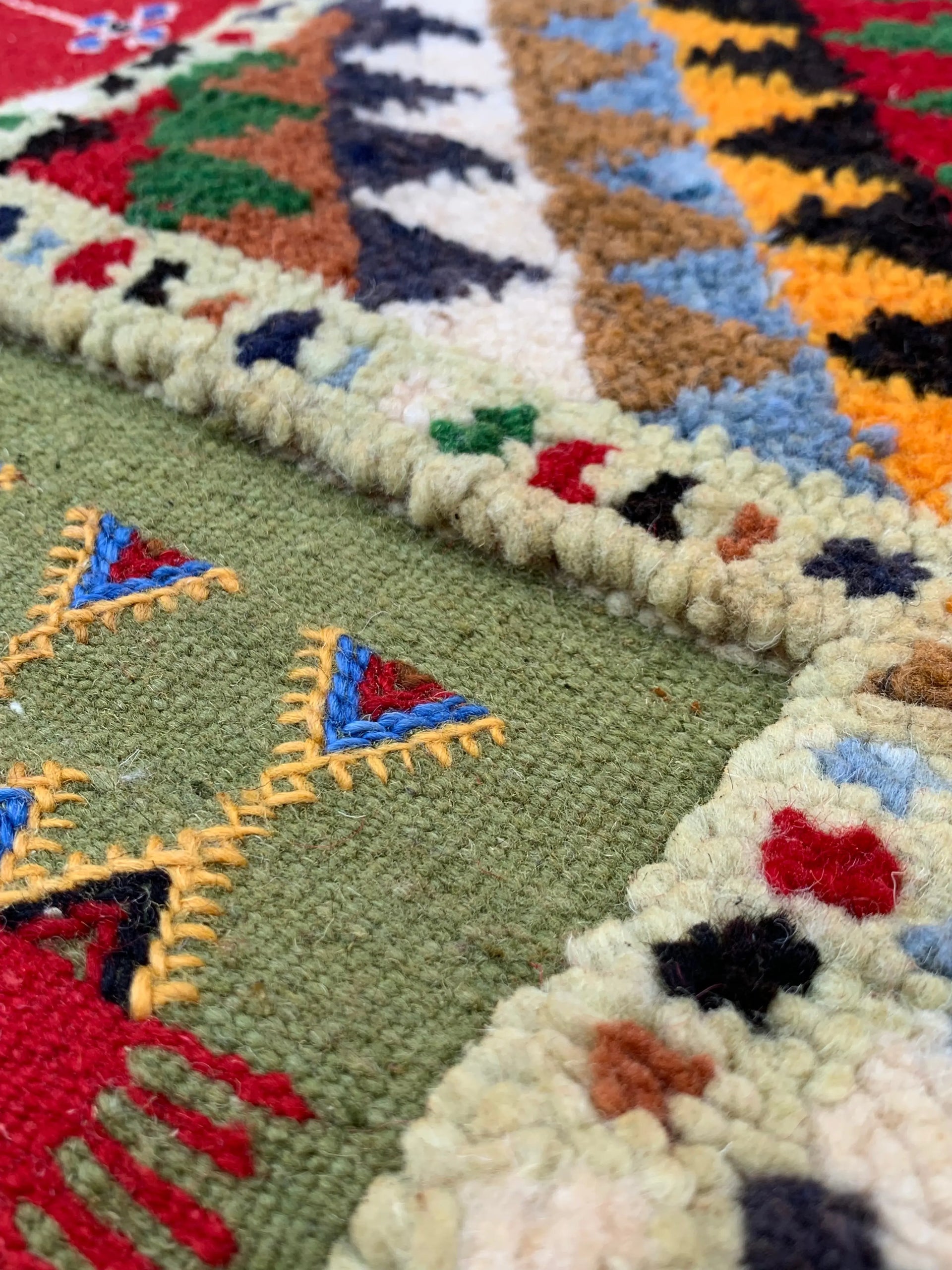 Small wool Rug