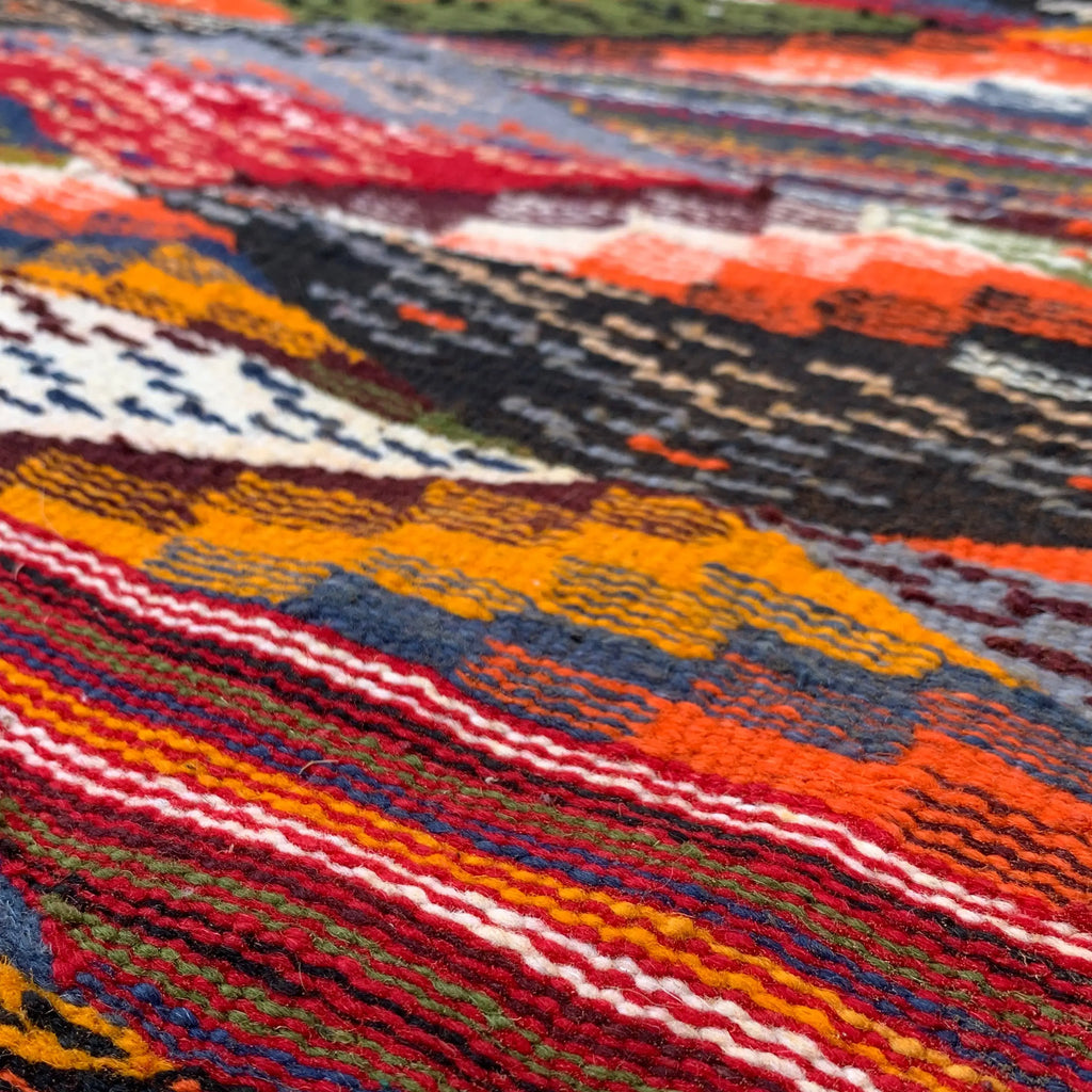 Wool Runner Moroccan Rug