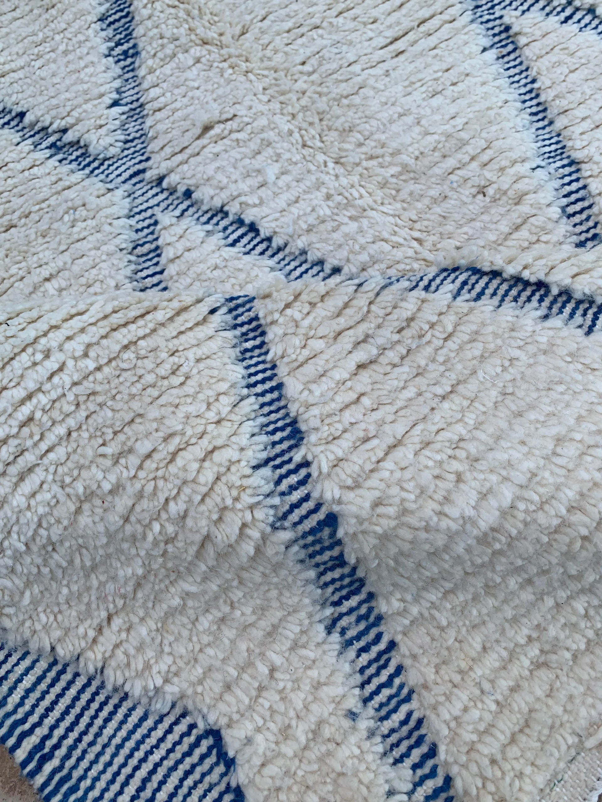 White Moroccan Rug