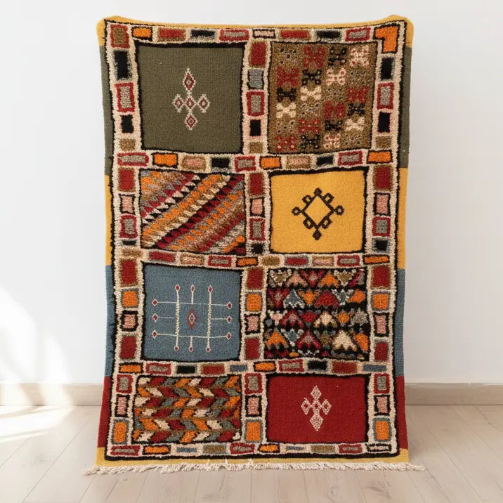  Small Moroccan Rug