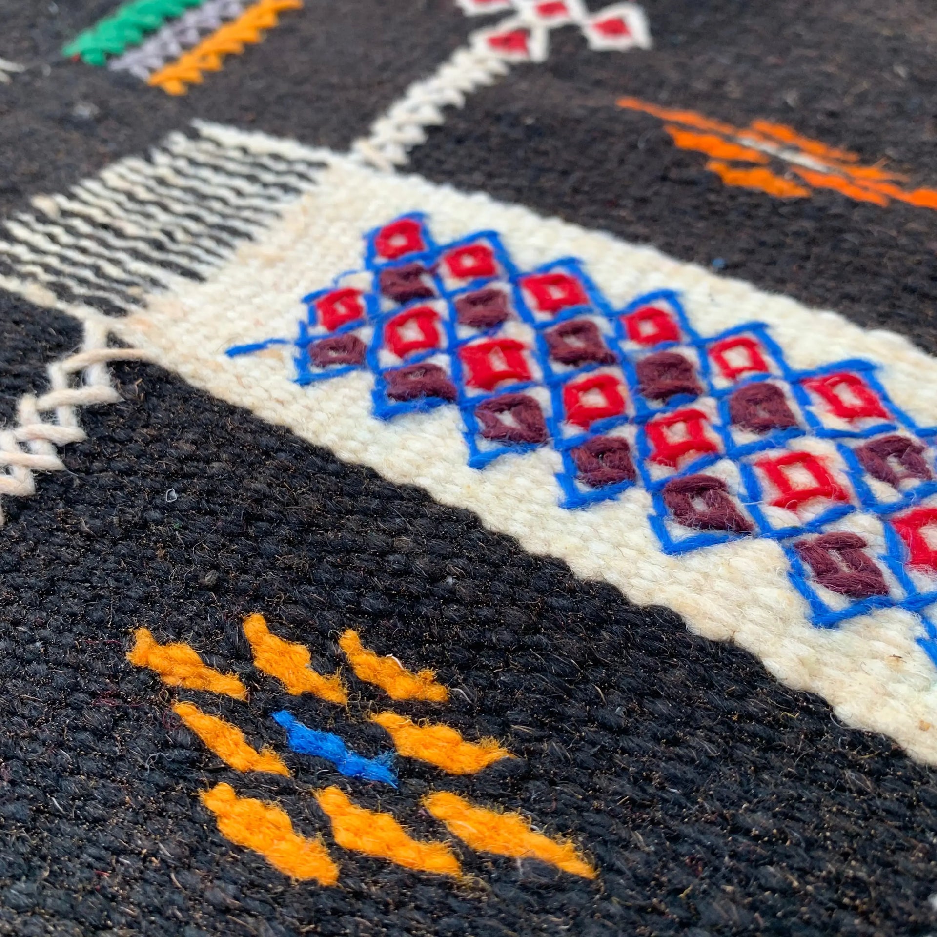 Small Black Rug 