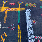 Small Black Rug 