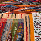 Wool Runner Moroccan Rug