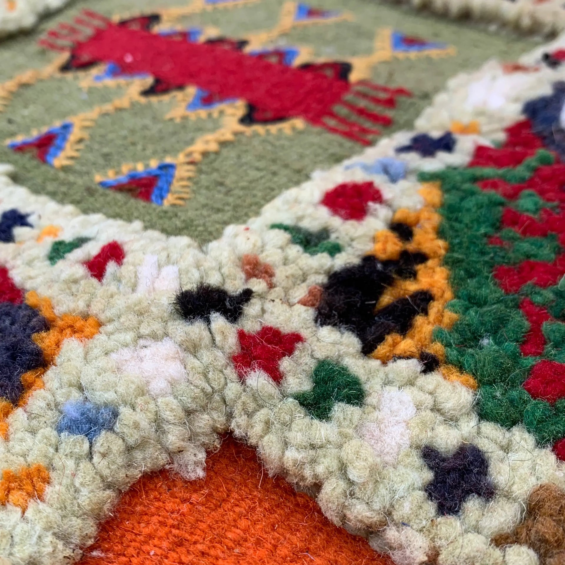 Small wool Rug