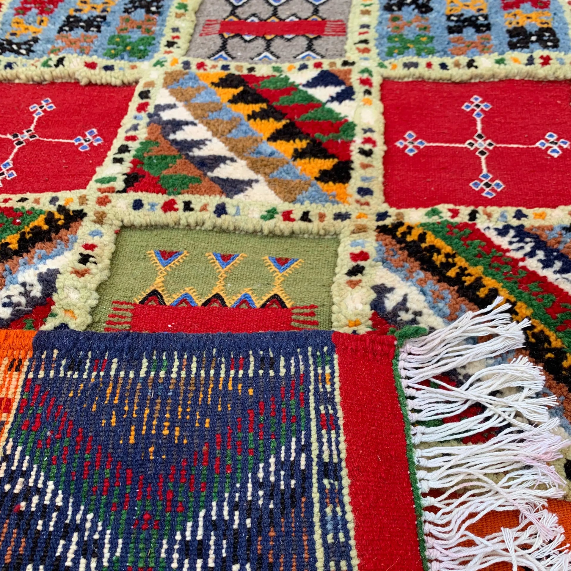Small wool Rug