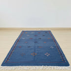  Blue Moroccan Rug