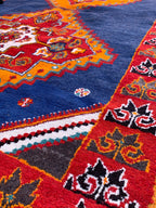 Traditional Moroccan Rug – Handwoven Antique-Style Wool from Taznakht