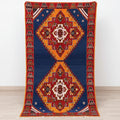 Traditional Moroccan Rug – Handwoven Antique-Style Wool from Taznakht