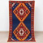 Traditional Moroccan Rug – Handwoven Antique-Style Wool from Taznakht