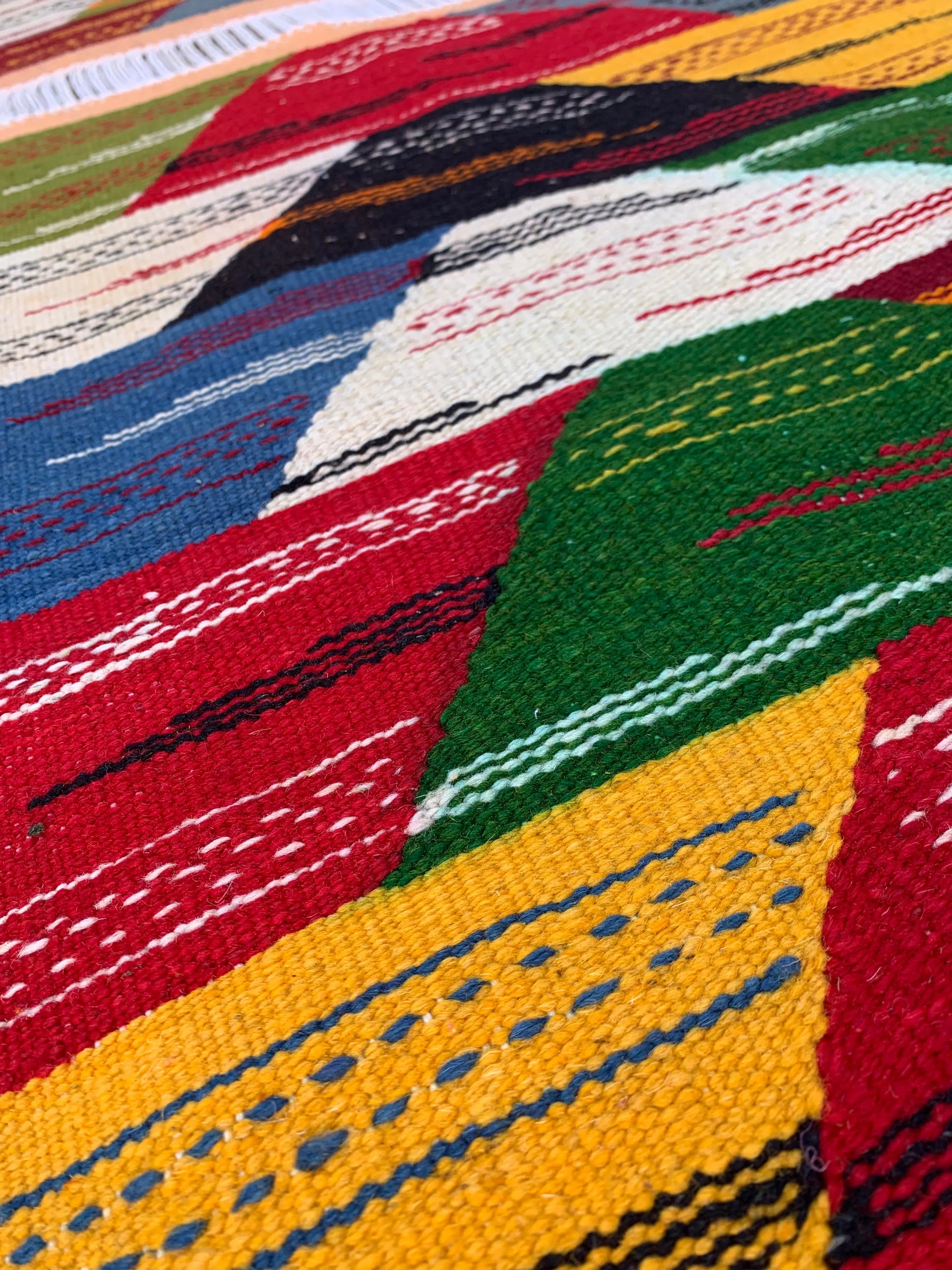 Small Moroccan Rug
