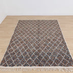 Moroccan Rug – Hand-Knotted Multicolor Wool from Taznakht
