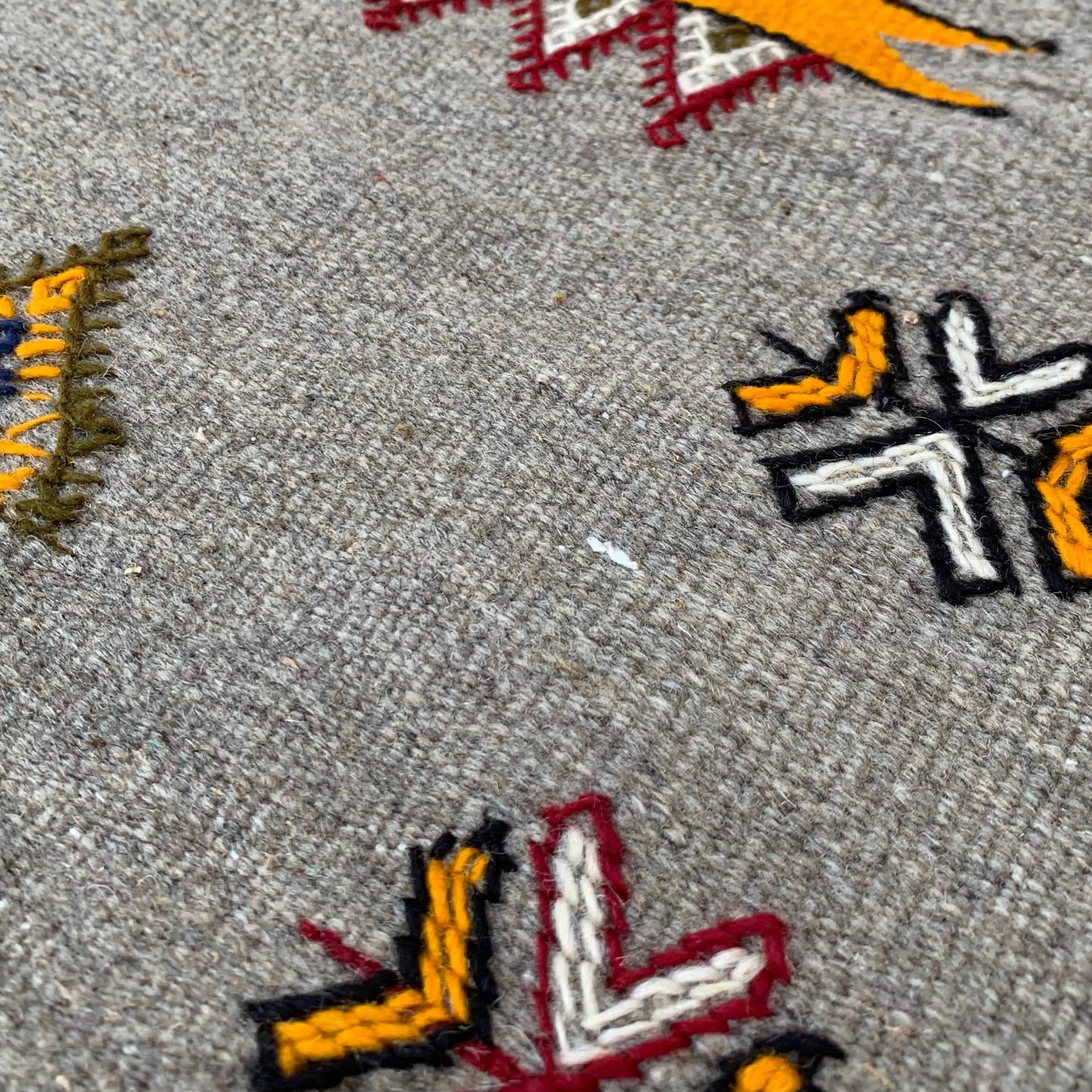 Small Gray Rug