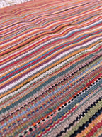 Multicolor Kilim Moroccan Rug – Handwoven Reversible Flat-Weave from Taznakht
