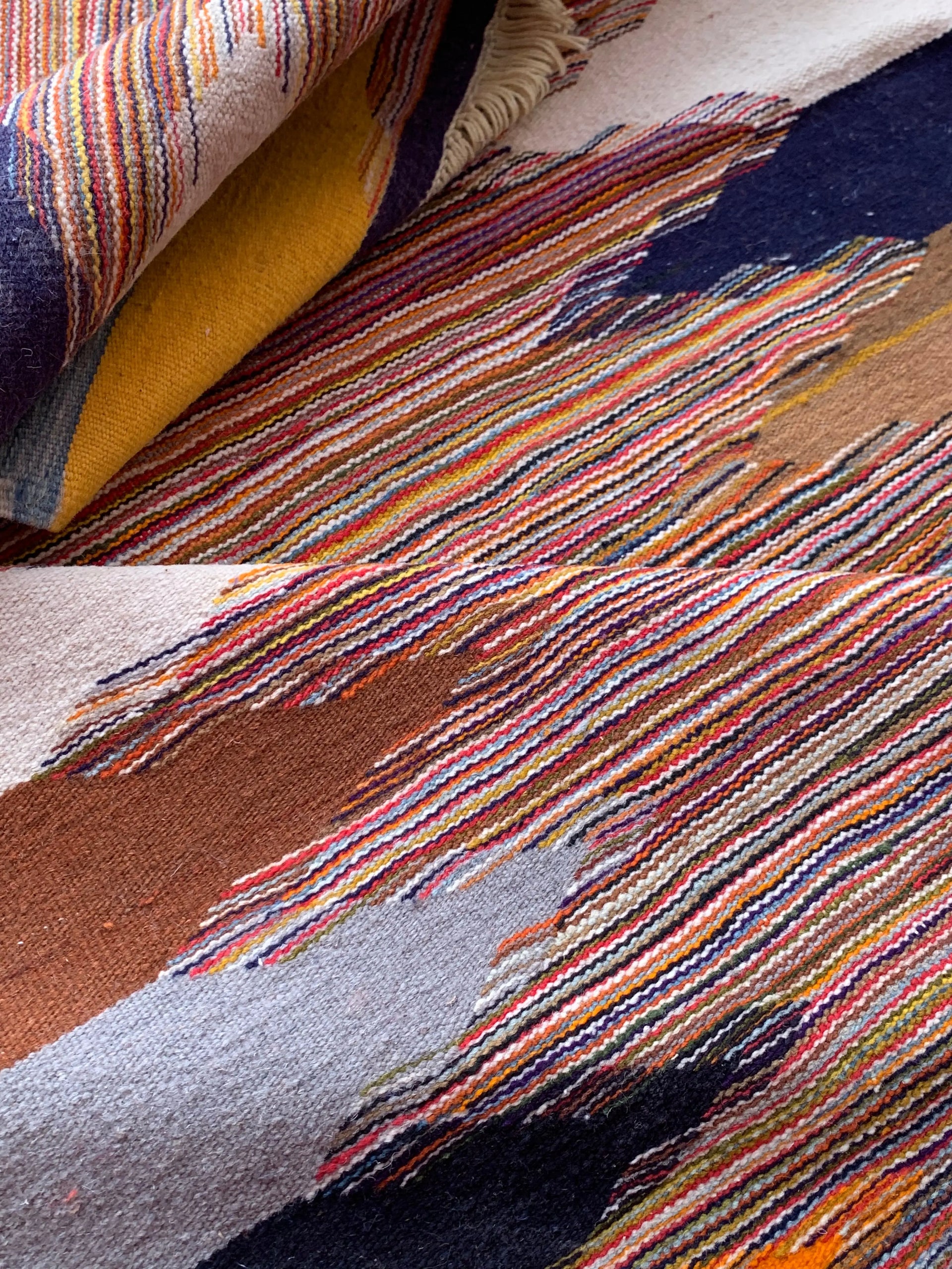 Multicolor Moroccan Rug