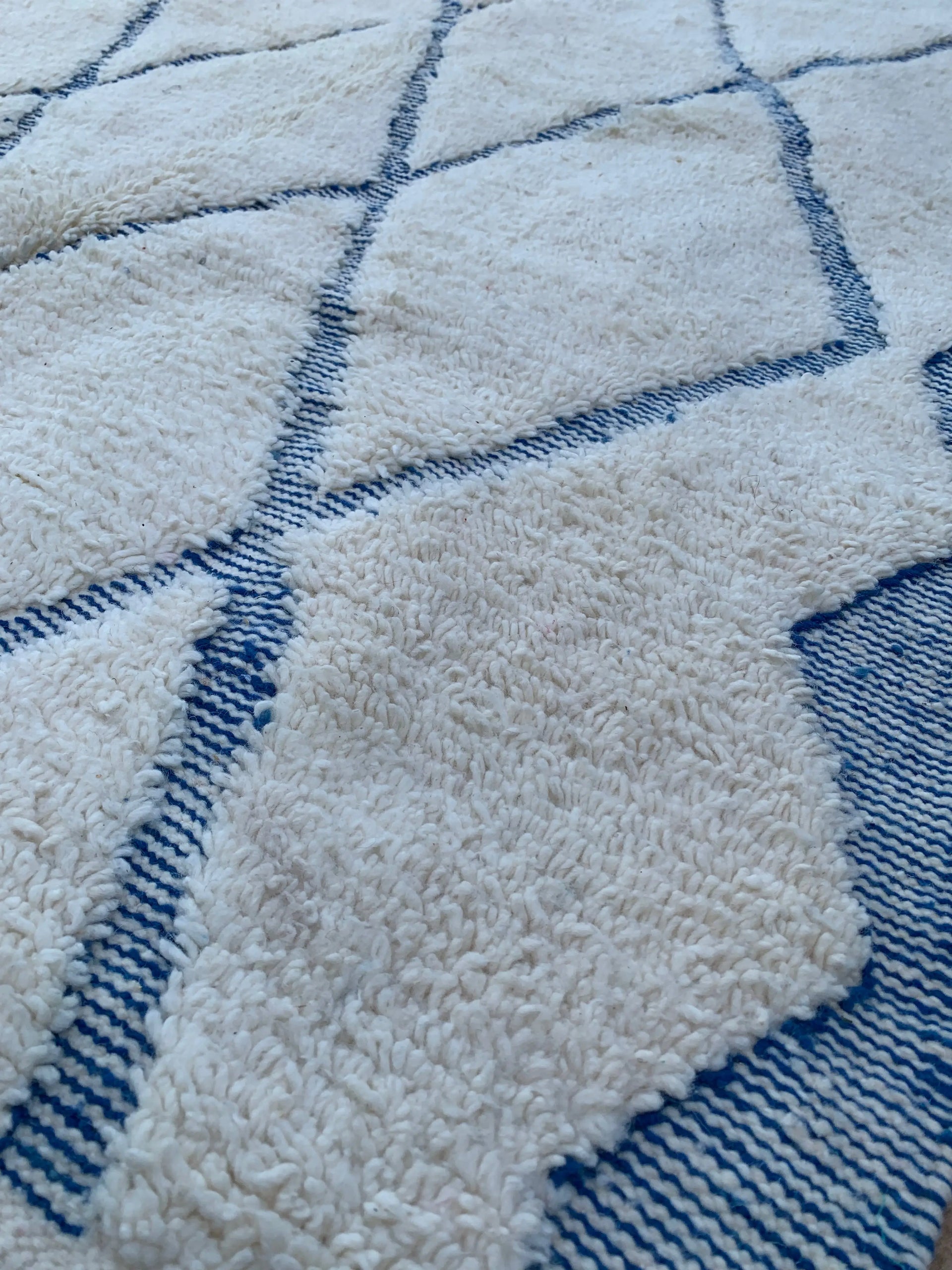 White Moroccan Rug