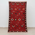 Red Moroccan Rug