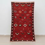 Red Moroccan Rug
