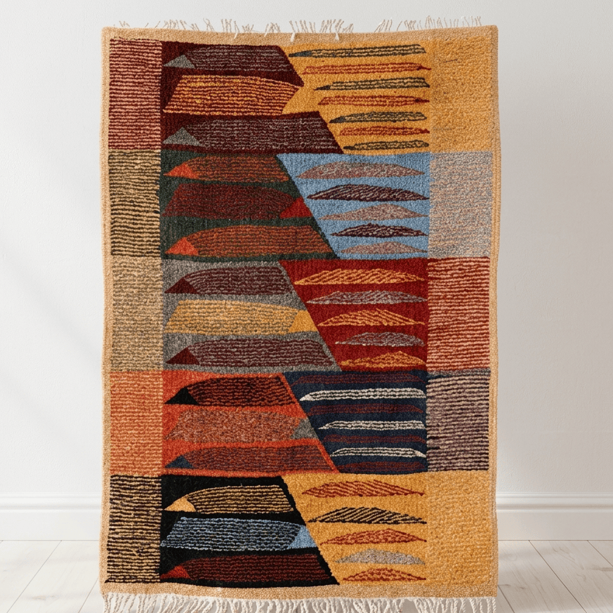 Small Kilim Moroccan Rug