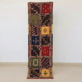 Moroccan Runner Rug – Handwoven Multicolor Wool from Taznakht