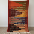 Small Moroccan Kilim Rug